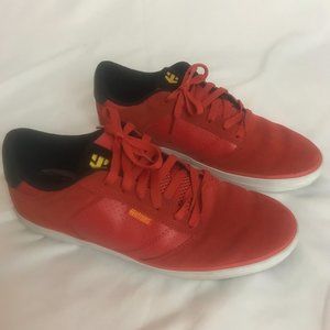 Etnies Thrasher Luca Skate Shoe Red